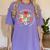 Toddler Squad Pre-K Teacher Pre School Back To School Women's Comfort Colors T-Shirt Violet