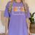 Toddler Teacher Retro Groovy Women Happy First Day Of School Women's Comfort Colors T-Shirt Violet