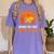 History Teacher Brings Past Back To Life Halloween Zombie Women's Comfort Colors T-Shirt Violet