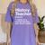 History Teacher Definition Back To School First Day Women's Comfort Colors T-Shirt Violet History Teacher Definition Back To School First Day Women's Comfort Colors T-Shirt Violet