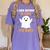 History Teacher Halloween History Class School For Men Women Kids Women's Comfort Colors T-Shirt Violet