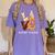 History Teacher Love Autumn Fall Gnome For Teachers For Men Women Women's Comfort Colors T-Shirt Violet History Teacher Love Autumn Fall Gnome For Teachers For Men Women Women's Comfort Colors T-Shirt Violet