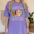 History Teacher I Read The Constitution For The Articles For Men Women Women's Comfort Colors T-Shirt Violet
