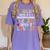 Tough Enough To Be a Paraprofessional Groovy Sped Teacher Women's Comfort Colors T-Shirt Violet Tough Enough To Be a Paraprofessional Groovy Sped Teacher Women's Comfort Colors T-Shirt Violet