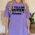 I Train Superheroes For Teacher Coach Men Women Women's Comfort Colors T-Shirt Violet
