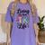 Transitional Kindergarten TK Teacher Women's Comfort Colors T-Shirt Violet Transitional Kindergarten TK Teacher Women's Comfort Colors T-Shirt Violet