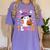 Trick Or Teach Groovy Teacher Ghost Halloween Teacher Women's Comfort Colors T-Shirt Violet Trick Or Teach Groovy Teacher Ghost Halloween Teacher Women's Comfort Colors T-Shirt Violet