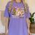 Trick Or Teach Groovy Teacher Halloween Floral Ghost Women's Comfort Colors T-Shirt Violet Trick Or Teach Groovy Teacher Halloween Floral Ghost Women's Comfort Colors T-Shirt Violet