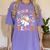 Trick Or Teach Groovy Teacher Halloween Retro Ghost Women's Comfort Colors T-Shirt Violet Trick Or Teach Groovy Teacher Halloween Retro Ghost Women's Comfort Colors T-Shirt Violet