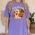 Trick Or Teach Retro Halloween Teacher Women Men Costume Women's Comfort Colors T-Shirt Violet Trick Or Teach Retro Halloween Teacher Women Men Costume Women's Comfort Colors T-Shirt Violet