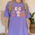 Trick Or Teach Teacher Halloween Costume Men Women Women's Comfort Colors T-Shirt Violet Trick Or Teach Teacher Halloween Costume Men Women Women's Comfort Colors T-Shirt Violet