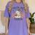 Trick Or Teach Teacher Women's Comfort Colors T-Shirt Violet