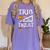 Trig Or Treat Shirt Halloween Math Teacher School College Men Women Kids Women's Comfort Colors T-Shirt Violet