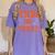 Trig Or Treat Trigonometry Math Teacher Halloween Women's Comfort Colors T-Shirt Violet