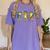 Trio Cute Frogs Welcome Back To School Teachers Girls Boys Women's Comfort Colors T-Shirt Violet