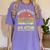 Never Trust An Atom Physics Jokes Science Teacher Women's Comfort Colors T-Shirt Violet Never Trust An Atom Physics Jokes Science Teacher Women's Comfort Colors T-Shirt Violet
