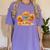Turkey Read Books Reading Fall Thanksgiving Teacher Women's Comfort Colors T-Shirt Violet Turkey Read Books Reading Fall Thanksgiving Teacher Women's Comfort Colors T-Shirt Violet
