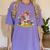 Turkey Reading Books Fall Season Thanksgiving Teacher Book Women's Comfort Colors T-Shirt Violet
