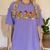 Turkey Reading Books Fall Thanksgiving Teacher Student Women's Comfort Colors T-Shirt Violet Turkey Reading Books Fall Thanksgiving Teacher Student Women's Comfort Colors T-Shirt Violet