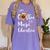 I Turn Coffee Into Music Education Music Teacher Women's Comfort Colors T-Shirt Violet I Turn Coffee Into Music Education Music Teacher Women's Comfort Colors T-Shirt Violet