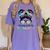 Twin Day Friends Teacher Twinning With My Bestie Women's Comfort Colors T-Shirt Violet Twin Day Friends Teacher Twinning With My Bestie Women's Comfort Colors T-Shirt Violet