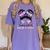 Twinning With My Teacher Bestie Twin Day Friends Teacher Women's Comfort Colors T-Shirt Violet Twinning With My Teacher Bestie Twin Day Friends Teacher Women's Comfort Colors T-Shirt Violet