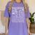 Typography 1st Grade Team Student Teacher Women's Comfort Colors T-Shirt Violet