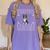 Ugly Xmas Sweater Style Boston Terrier Reindeer Christmas Women's Comfort Colors T-Shirt Violet