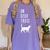 Un Deux Trois Cat Shirt French Teacher Women's Comfort Colors T-Shirt Violet Un Deux Trois Cat Shirt French Teacher Women's Comfort Colors T-Shirt Violet