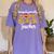Unapologetic Dope Teacher African American Melanin Women's Comfort Colors T-Shirt Violet Unapologetic Dope Teacher African American Melanin Women's Comfort Colors T-Shirt Violet