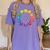 Unique For Artists By ADS Color Wheel Educational Art Teacher Dog Themed Artist Small Women's Comfort Colors T-Shirt Violet