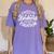 Unity Day Anti Bullying Calculate Kindness Math Teacher Kids Women's Comfort Colors T-Shirt Violet Unity Day Anti Bullying Calculate Kindness Math Teacher Kids Women's Comfort Colors T-Shirt Violet