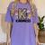 Unity Day Design Kindness Orange Teacher Kids Be Kind Women's Comfort Colors T-Shirt Violet Unity Day Design Kindness Orange Teacher Kids Be Kind Women's Comfort Colors T-Shirt Violet
