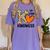 Unity Day K Is For Kindness Anti Bullying Orange Teacher Men Women Kids Women's Comfort Colors T-Shirt Violet