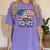 US History Teacher Boston Spilling The Tea Since 1773 Women's Comfort Colors T-Shirt Violet
