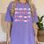 Valentines Day Order Of Operations Valentines Math Teacher Women's Comfort Colors T-Shirt Violet Valentines Day Order Of Operations Valentines Math Teacher Women's Comfort Colors T-Shirt Violet