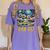 Van Go Vanlife Accessories Artist Art Teacher Women's Comfort Colors T-Shirt Violet