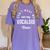 Vocaloid Voice Vocal Music Teacher Singer Singing Women's Comfort Colors T-Shirt Violet Vocaloid Voice Vocal Music Teacher Singer Singing Women's Comfort Colors T-Shirt Violet