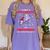 I Want A Hippopotenuse For Christmath Math Teacher Christmas Women's Comfort Colors T-Shirt Violet I Want A Hippopotenuse For Christmath Math Teacher Christmas Women's Comfort Colors T-Shirt Violet