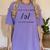 I Want To Be A Schwa It's Never Stressed Reading Teacher For Men Girls Kids Women's Comfort Colors T-Shirt Violet I Want To Be A Schwa It's Never Stressed Reading Teacher For Men Girls Kids Women's Comfort Colors T-Shirt Violet