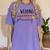 Wedding Planning Not Lesson Engaged Teacher Wedding Women's Comfort Colors T-Shirt Violet