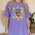 Weird Teachers Build Character Raccoon Colourful Floral Women's Comfort Colors T-Shirt Violet Weird Teachers Build Character Raccoon Colourful Floral Women's Comfort Colors T-Shirt Violet