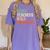 Weird Teachers Build Character Teacher Appreciation Week Day Women's Comfort Colors T-Shirt Violet