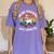 Weird Teachers Build Character Teacher Women's Comfort Colors T-Shirt Violet Weird Teachers Build Character Teacher Women's Comfort Colors T-Shirt Violet