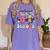Welcome Back To School 2024 Teachers Students First Day Women's Comfort Colors T-Shirt Violet