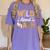 Wild About Math Cute Teacher Student Math Club Women's Comfort Colors T-Shirt Violet