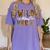 Wild About Pre-K Teacher Student First Day Of Kindergarten Women's Comfort Colors T-Shirt Violet Wild About Pre-K Teacher Student First Day Of Kindergarten Women's Comfort Colors T-Shirt Violet