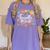 Wildflower 4th Fourth Grade Floral Back To School Teacher Women's Comfort Colors T-Shirt Violet Wildflower 4th Fourth Grade Floral Back To School Teacher Women's Comfort Colors T-Shirt Violet