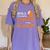 Will Trade Students For Candy Halloween Costume Teacher Women's Comfort Colors T-Shirt Violet