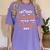Will Trade Students For Candy Halloween Costume Teacher Women's Comfort Colors T-Shirt Violet Will Trade Students For Candy Halloween Costume Teacher Women's Comfort Colors T-Shirt Violet